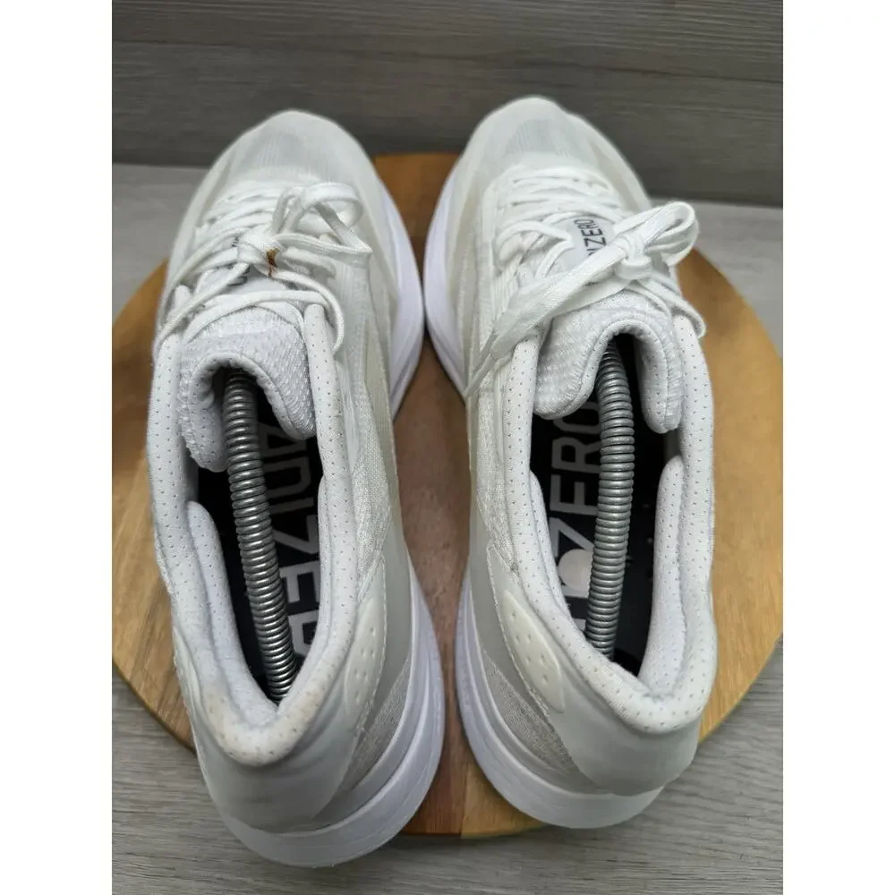 Adidas Adizero SLM2 White Zero Metallic Running Shoes men’s size 11.5